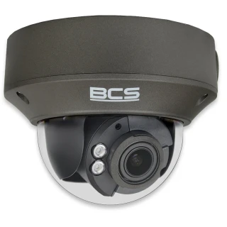 Kamera IP sieciowa kopułowa BCS Point BCS-P-232R3S-G 2Mpx IR 30m