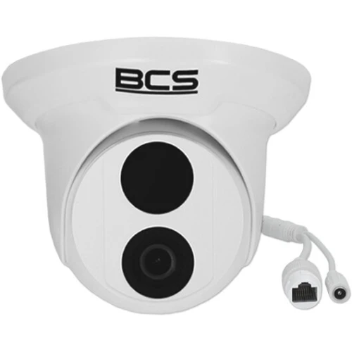 Kamera IP sieciowa kopułowa BCS Point BCS-P-214R3M 4Mpx IR 30m SPB