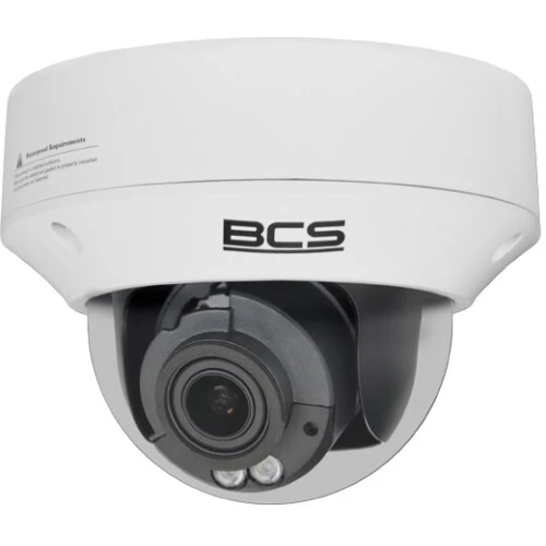 Kamera IP sieciowa kopułowa BCS Poin BCS-P-265R3WSA 5Mpx IR 30m
