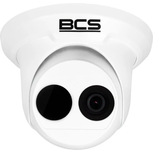 Kamera IP sieciowa kopułowa BCS Point BCS-P-214R3M 4Mpx IR 30m SPB
