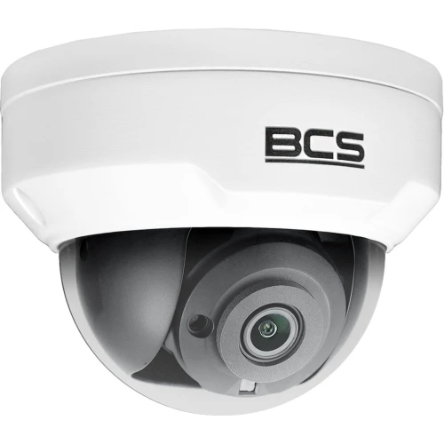 Zestaw do monitoringu z kamerą kopułkową 2 Mpx BCS-P-DIP22FSR3-Ai1 akcesoriami