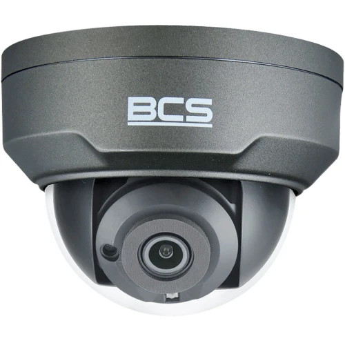 Monitoring wideo audio kasy stacji paliw sklepu BCS Point Rejestrator IP + 4x Kamera BCS-P-DIP22FSR3-Ai1-G + Akcesoria