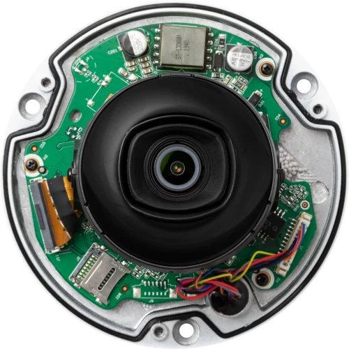 Kamera kopułowa z audio 5 Mpx BCS-DMIP3501IR-E-Ai z obiektywem 2,8mm transmisja online streaming RTMP