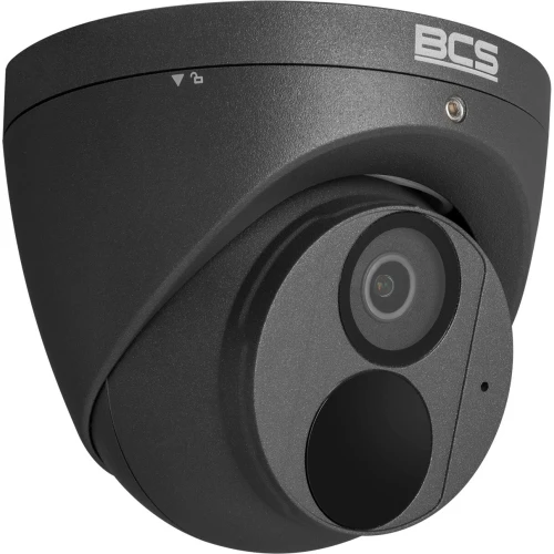 Kamera IP sieciowa kopułowa BCS Point BCS-P-214R3WSM-G 4Mpx IR 40m SPB