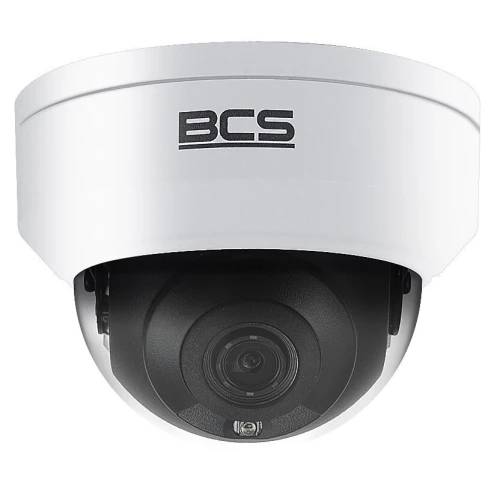 Kamera IP sieciowa kopułowa BCS Point BCS-P-214R-E-II 4Mpx IR 30m