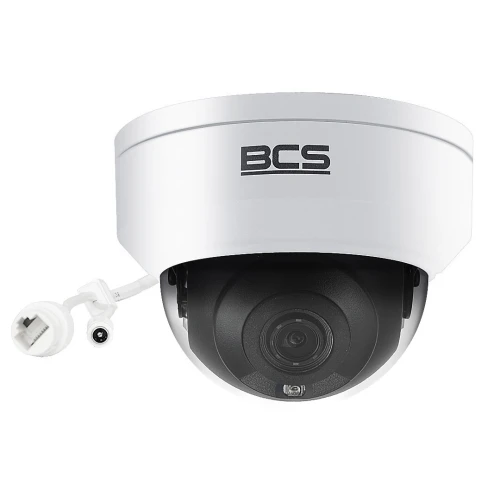 Kamera IP sieciowa kopułowa BCS Point BCS-P-214R-E-II 4Mpx IR 30m