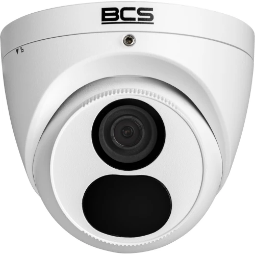  Kamera IP sieciowa kopułowa BCS Point BCS-P-214R3-E-II  4Mpx IR 30m SPB