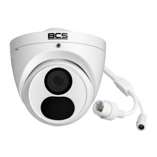 Kamera IP sieciowa kopułowa BCS Point BCS-P-215R3-E-II  5Mpx IR 30m SPB