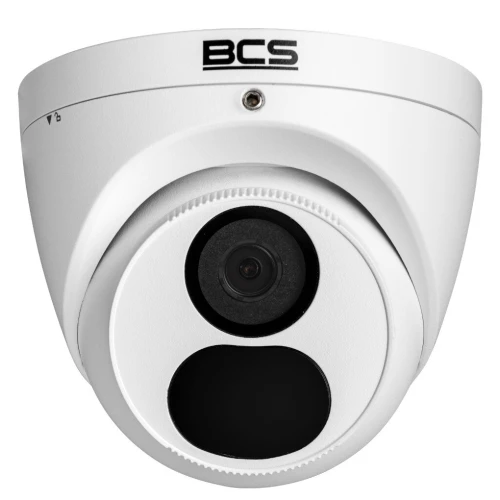 Kamera IP sieciowa kopułowa BCS Point BCS-P-215R3-E-II  5Mpx IR 30m SPB