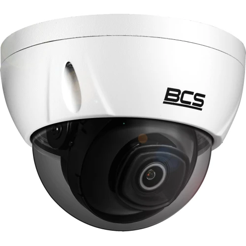 System monitoringu: 8x kamera wandaloodporna IK10 FullHD, funkcje inteligentne+ rejestrator
