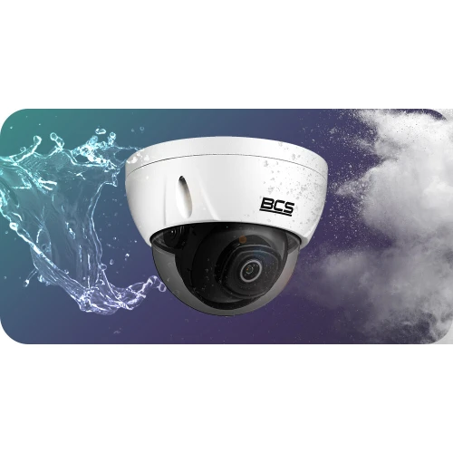 System monitoringu: kamera wandaloodporna IK10 FullHD, funkcje inteligentne+ mini rejestrator
