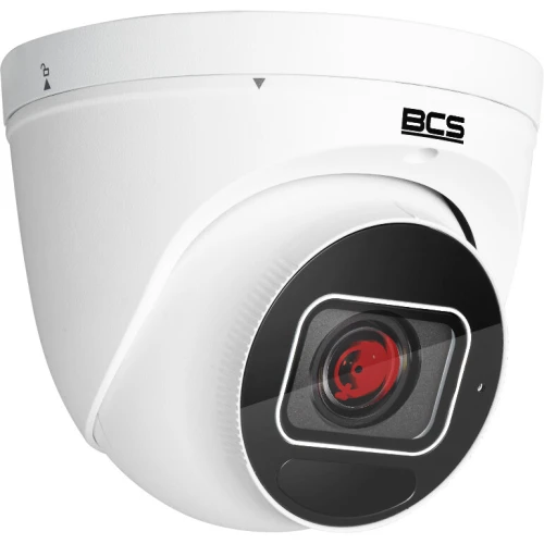 Zestaw wandaloodporny do monitoringu z kamerą kopułkową 4 Mpx BCS-P-EIP54VSR4-AI1 i akcesoriami