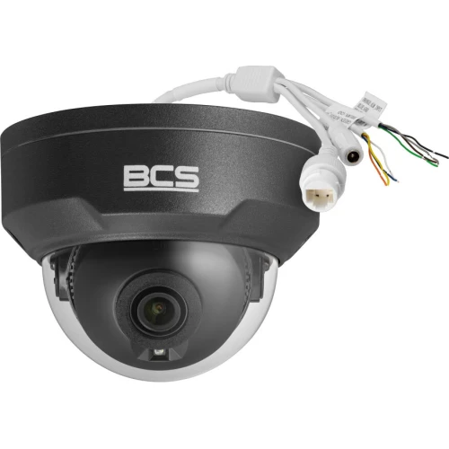 Kamera IP sieciowa kopułowa BCS Point BCS-P-DIP24FSR3-AI2-G 4Mpx IR 30m