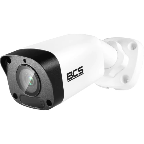 Zestaw monitoringu BCS Point Rejestrator IP + 3x Kamera FullHD + Akcesoria