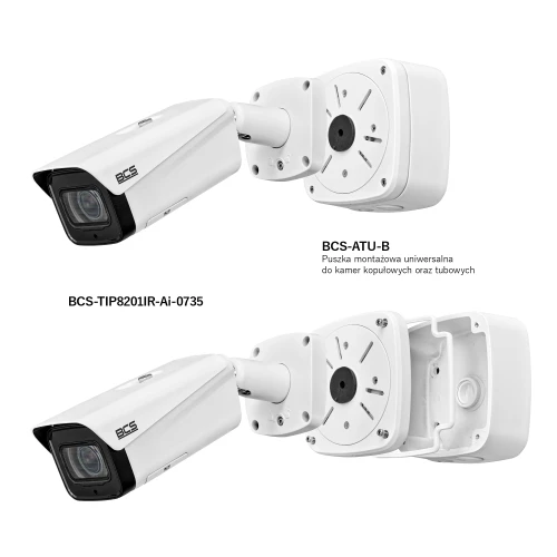 Kamera IP tubowa 2MPx BCS-TIP8201IR-Ai-0735