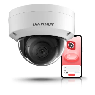 Kamera IP wandaloodporna Hikvision HWI-D140H 4 Mpx IR 30m IK10