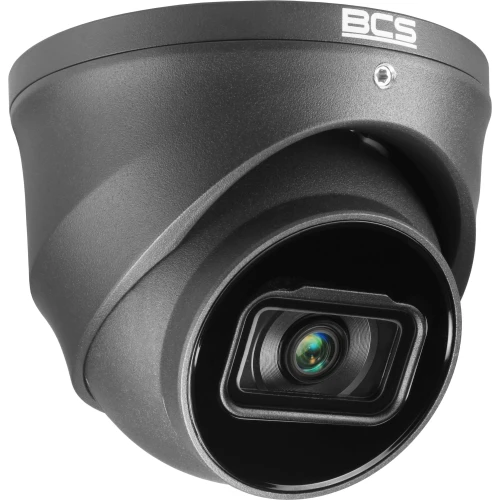 BCS zestaw monitoringu 4 Kamer 5 MPx IR 30m z mikrofonem