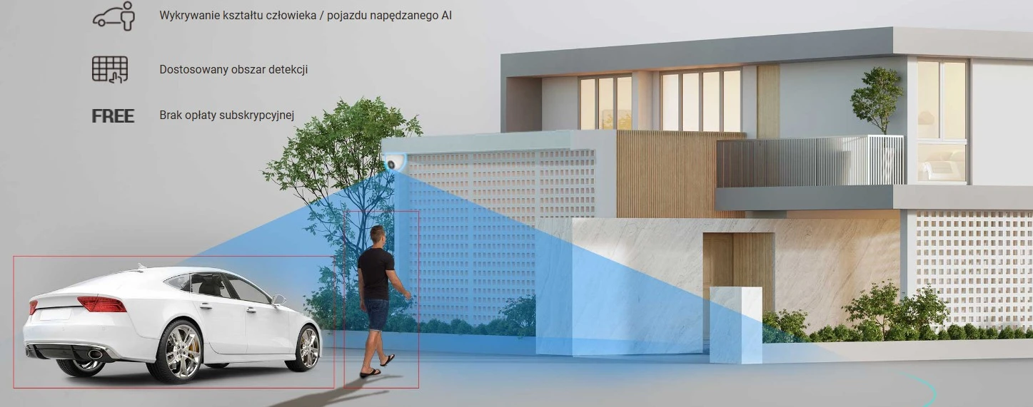 Kamera kopułkowa EZVIZ H4 ( CS-H4 3WKFL,2.8mm )