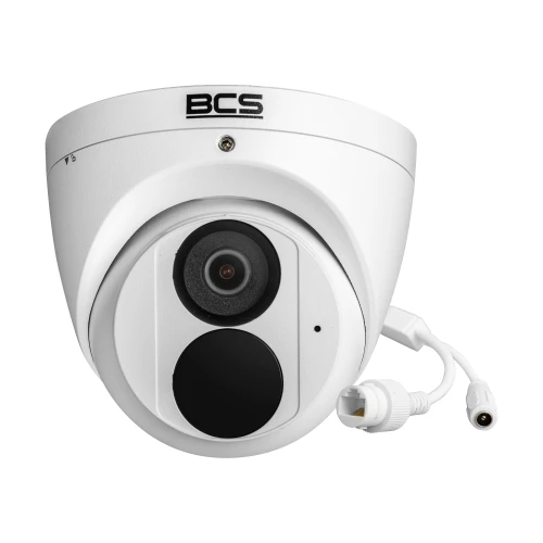 Kamera kopułkowa IP BCS-P-EIP28FWR3-AI2 8MPx, DORI, WDR, BCS