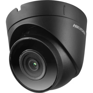 Kamera kopułkowa IP do monitoringu sklepu, zaplecza, magazynu Hikvision IPCAM-T4 Black
