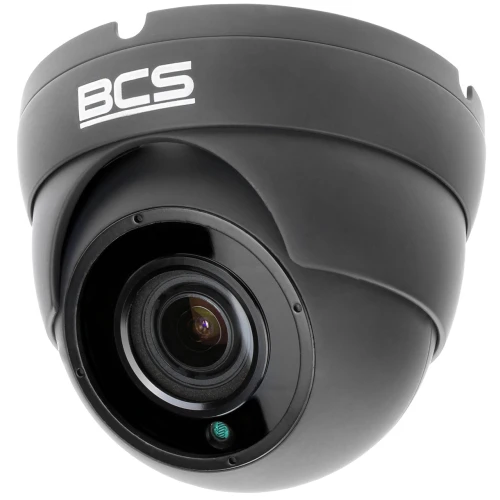 Kamera kopułowa 8MPx BCS-DMQ4803IR3-G 4in1 CVBS AHD HDCVI TVI