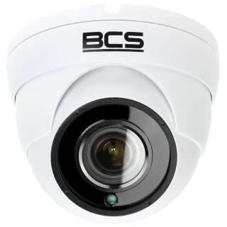 BCS Kamera kopułowa 8MPx z podczerwienią BCS-DMQ4803IR3-B 4in1 AHD CVI TVI CVBS