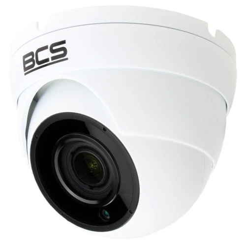 BCS Kamera kopułowa 5MPx z podczerwienią BCS-DMQ4503IR3-B (II) 4in1 CVBS AHD HDCVI TVI