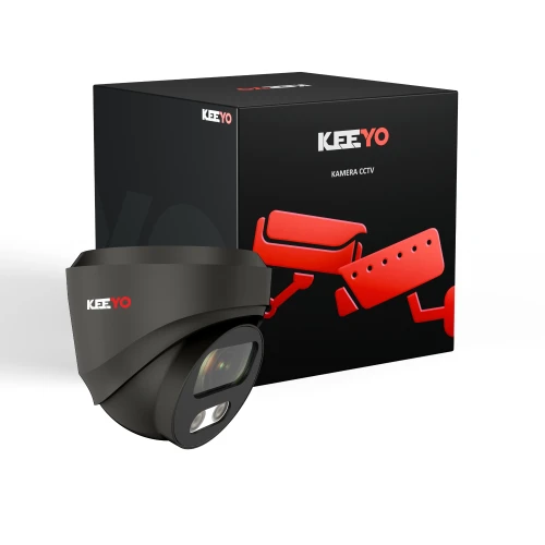 Kamera kopułowa 4w1 5Mpx IR 25m KEEYO LV-E-AL5M25DF-G