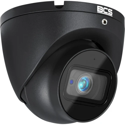 Oferta monitoringu 6x kamera 8 MPx BCS-EA18FWR3-G IR 30m, wbudowany mikrofon