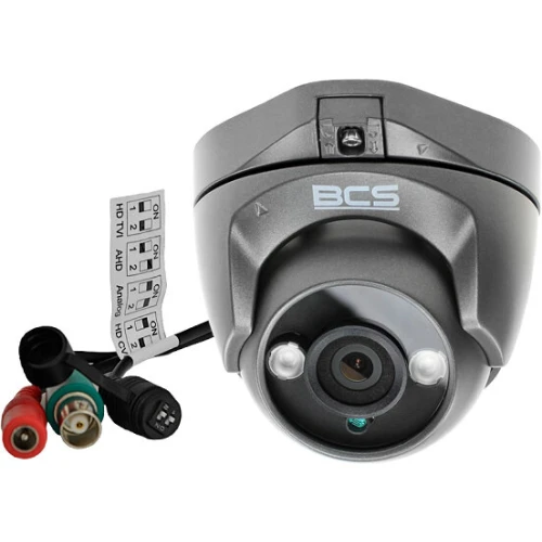 Kamera kopułowa BCS-DMQ1803IR3-G 4in1 analogowa AHD-H HDCVI HDTVI