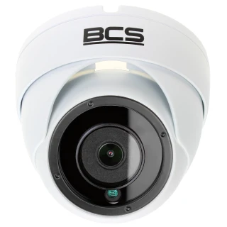 BCS Kamera kopułowa  do monitoringu domu firmy szpitala BCS-DMQ2203IR3-B 4in1 CVBS AHD HDCVI TVI
