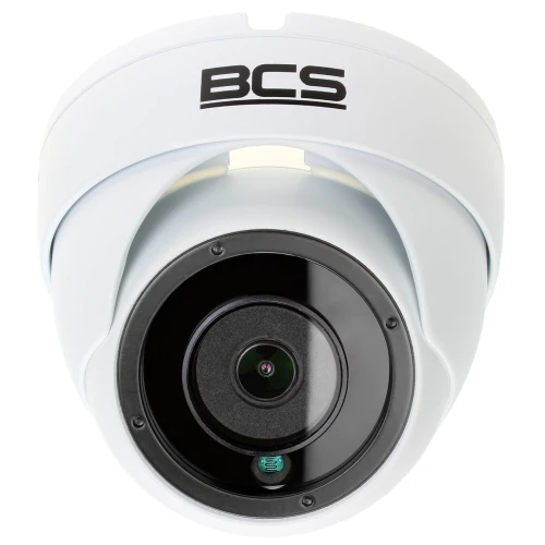 4x BCS-DMQ2203IR3-B BCS-XVR0401-IV Zestaw monitoringu