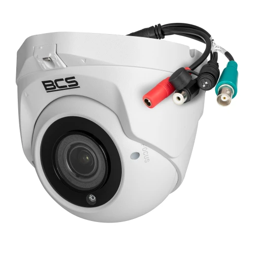 Kamera kopułowa BCS-DMQE3200IR3-B (II) 4in1 analogowa AHD-H HDCVI HDTVI