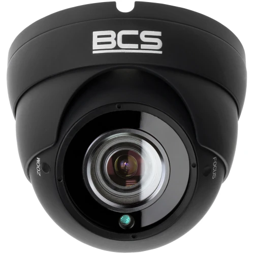 Kamera 5MPx kopułowa BCS-DMQE4500IR3-G(II) 4in1 CVBS AHD HDCVI TVI 