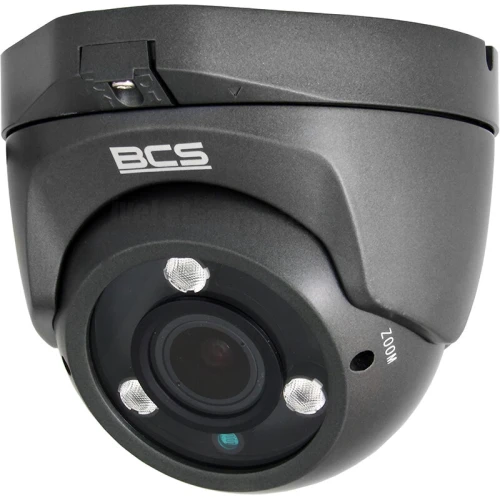 Kamera kopułowa BCS-DMQE3500IR3-G 4in1 analogowa AHD-H HDCVI HDTVI