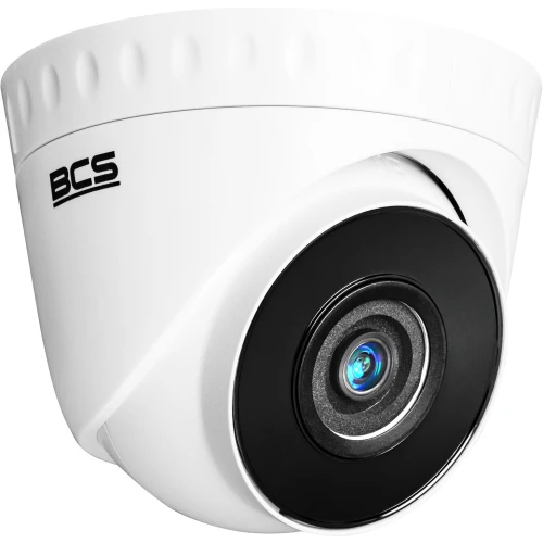 BCS View Zestaw monitoringu 4 x kamera BCS-V-EIP15FWR3 5MPx IR 30m, Detekcja ruchu