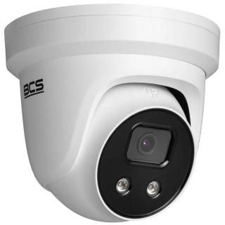 Kamera kopułowa BCS-V-EIP24FSR3-AI2 BCS View, ip, 4Mpx, 2.8mm, starlight, poe, mikrofon