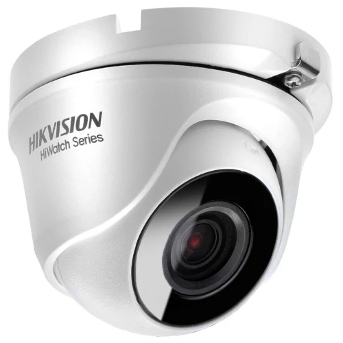 Kamera kopułowa do monitoringu mieszkania, klatki schodowej Hikvision Hiwatch  HWT-T140-M 4in1 analogowa AHD CVI TVI 