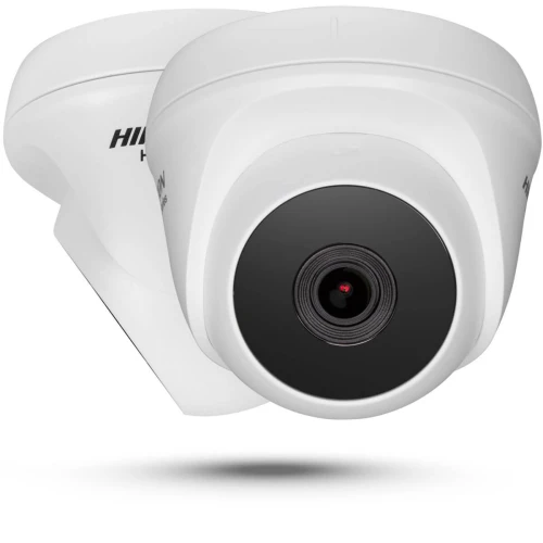 Kamera kopułowa do monitoringu szkoły przedszkola Hikvision Hiwatch HWT-T110 4in1 CM