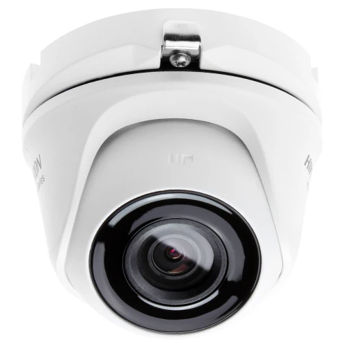 4 kamery HWT-B240-M 4kamery HWT-T240-M zestaw monitoringu Hikvision Hiwatch rejestrator DVR-8CH-2MP dysk twardy 1TB Akcesoria