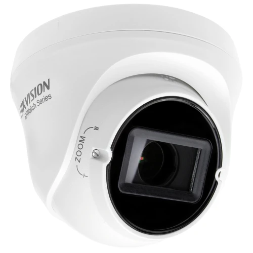Kamera kopułowa do monitoringu firmy, biura HWT-T340-VF 4 MPx 4in1 Hikvision Hiwatch SPB
