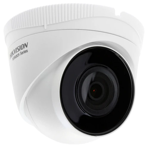 HWI-T241H Kamera kulista IP sieciowa do monitoringu sklepu, zaplecza, magazynu  Hikvision Hiwatch 4 MPx NMH