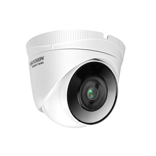 Monitoring CCTV dla firm i domu Hikvision Hiwatch Rejestrator IP HWN-4108MH + 8x Kamera FullHD HWI-T220H + Akcesoria