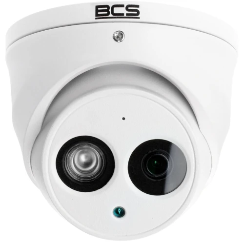 Kamera z wbudowanym mikrofonem IP 6Mpx BCS-DMIP2601AIR-IV transmisja online streaming