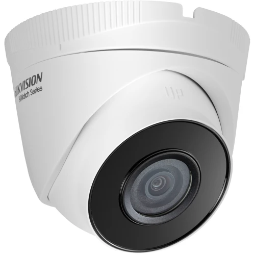 Kamera kulista IP sieciowa do monitoringu sklepu, zaplecza, magazynu  Hikvision Hiwatch 4 MPx HWI-T240H 