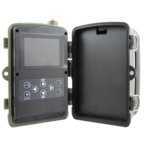 Kamera leśna fotopułapka EL HOME HC-02G6 czujnik ruchu, GSM 2G, 3G