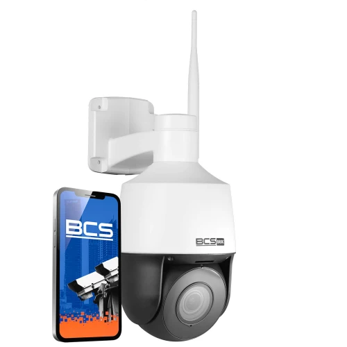 Kamera obrotowa IP Wi-Fi 2 Mpx BCS-B-SIP124SR5-W 2.8-12 mm