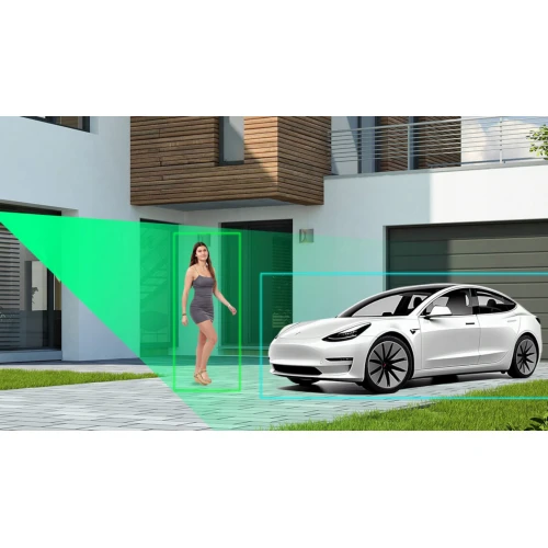 Kamera obrotowa IP Wi-Fi EZVIZ H80f Multi 2K+ x3, Zoom, AI, Detekcja, Audio