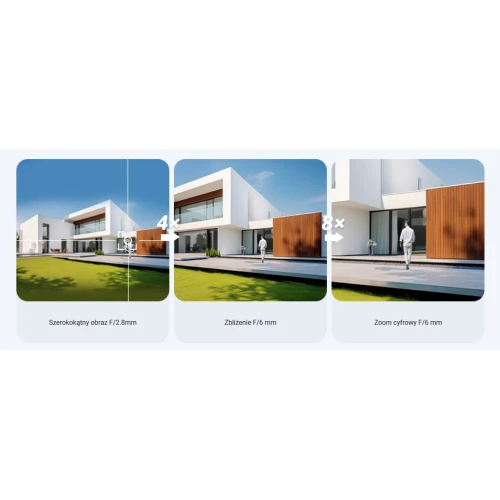 Kamera obrotowa IP Wi-Fi EZVIZ HB90/SP Dual, AI, Detekcja, Audio, Panel Solarny