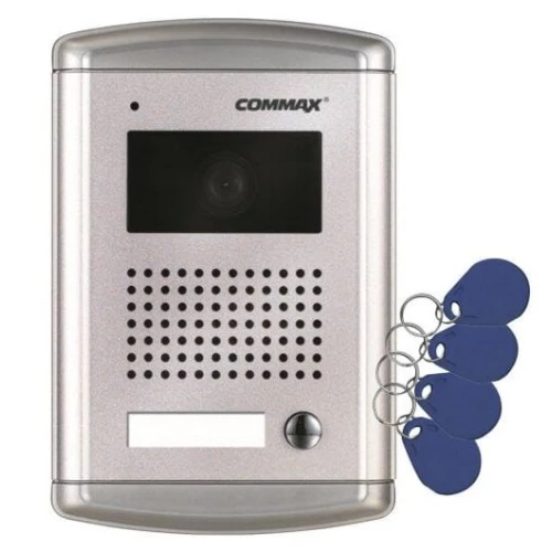 Kamera podtynkowa DRC-4CANS/RFID z regulacją optyki i czytnikiem RFID